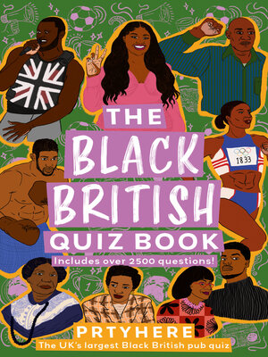 cover image of The Black British Quiz Book